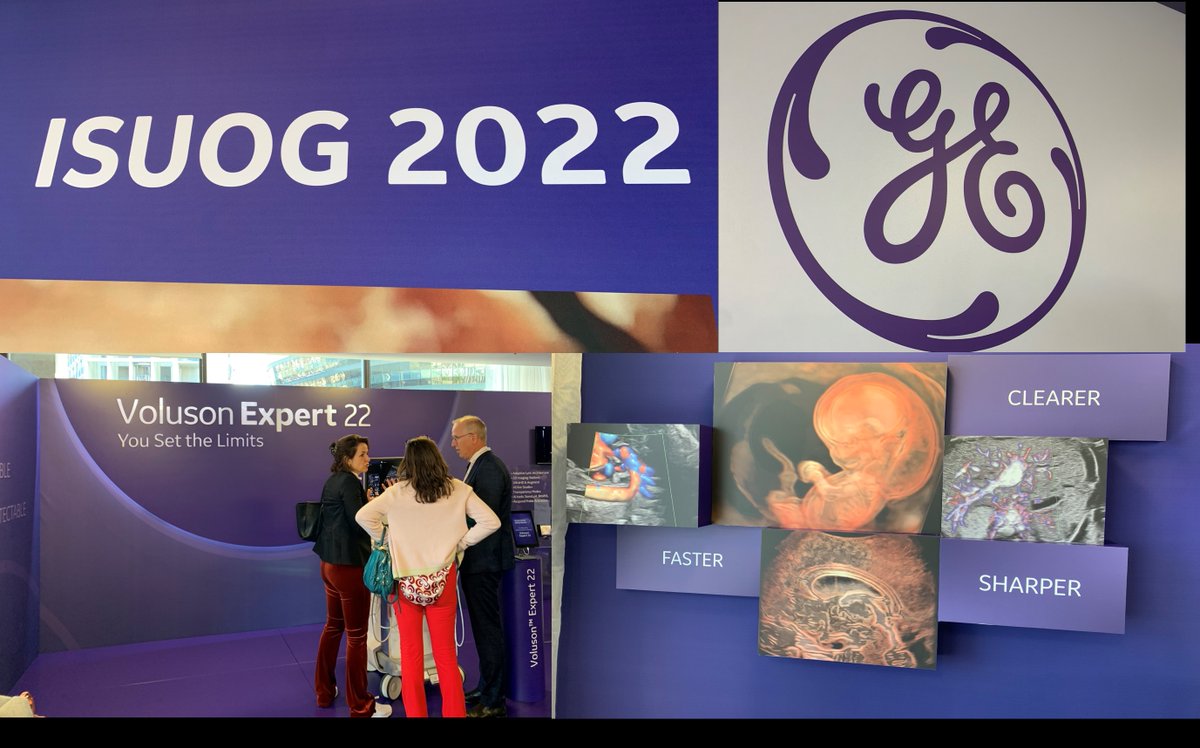 Elin_Lindberg1's tweet photo. So great to connect with customers again at ISUOG 2022 in London. It's Day 1 and everyone is excited to come to booth and Voluson Club. #voluson #ahealthierfutureforwomen #isuog #ultrasoundlovers #yousetthelimits https://t.co/uisnyareIt