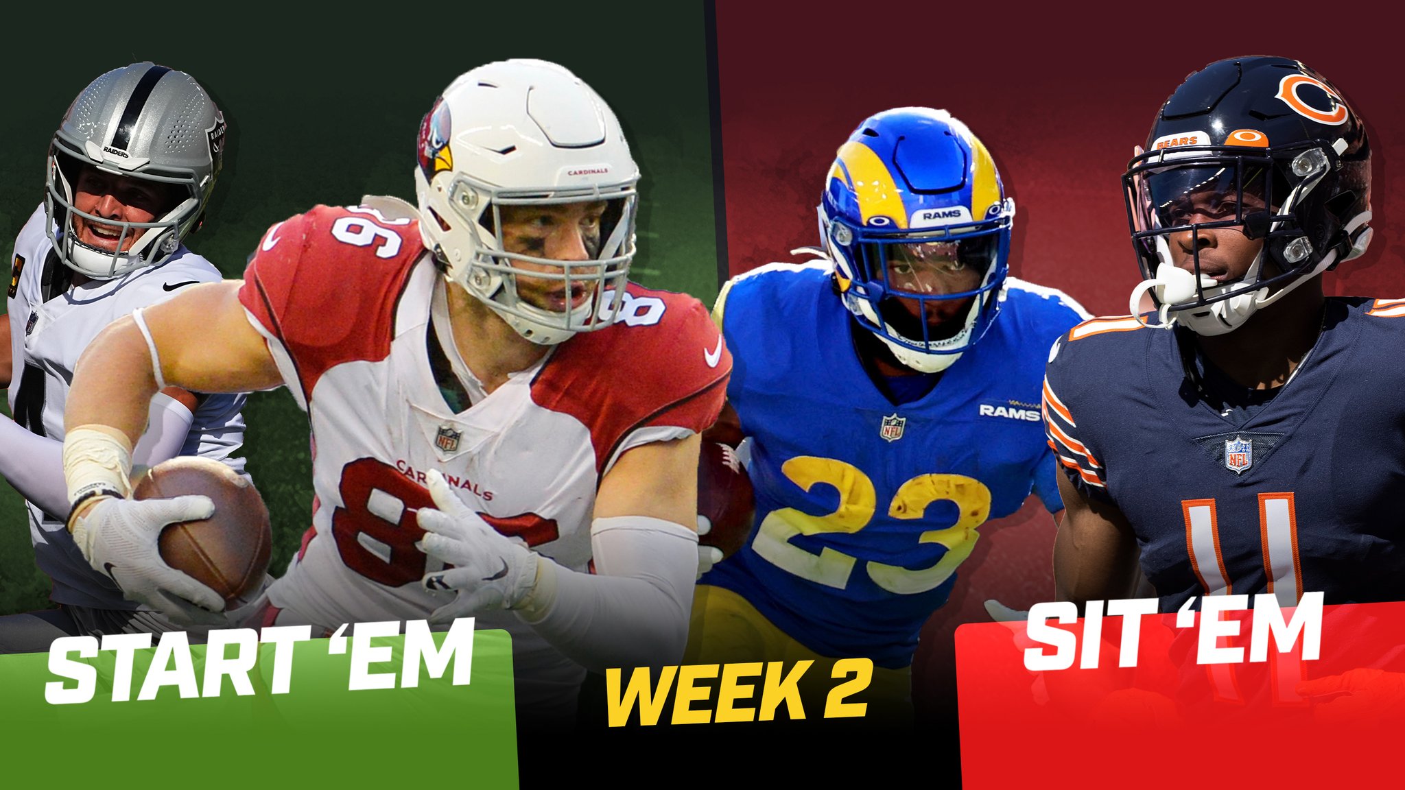Michael Fabiano on Twitter "Here's your updated Week 2 edition of