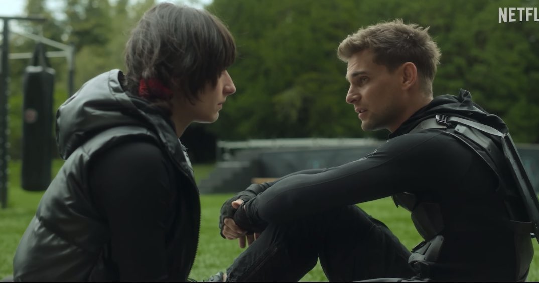 fearlesslyerika's tweet photo. SPOILER

Il punto di svolta di questa stagione e ciò che rende speciale il loro rapporto sta nel fatto che Musa stia conoscendo il vero Riven e stia empatizzando con lui anche senza i suoi poteri, cosa nuova per lei che è una fata delle mente #FateTheWinxSaga https://t.co/JLWLwyoKmI