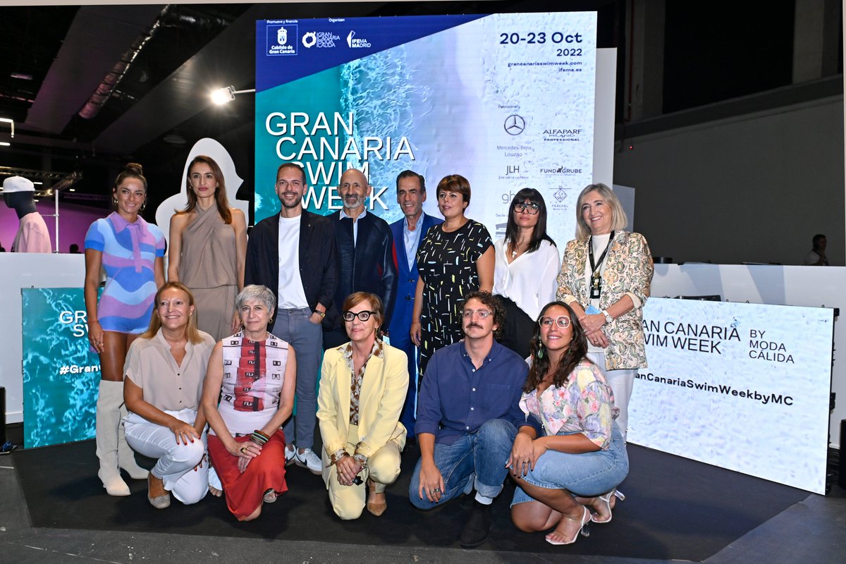 Asociación Creadores de Moda de España (@creadoresacme) on Twitter photo El <a href="/GranCanariaCab/">Cabildo Gran Canaria</a> ha presentado hoy, en el marco de <a href="/MBFWMadrid/">MBFWMadrid</a>, la próxima edición de <a href="/GCSwimWeek/">Gran Canaria Swim Week by Moda Calida</a> , que se celebrará del 20 al 23 de octubre en el recinto de Expomeloneras en Maspalomas.| #MBFWMadrid El <a href="/GranCanariaCab/">Cabildo Gran Canaria</a> ha presentado hoy, en el marco de <a href="/MBFWMadrid/">MBFWMadrid</a>, la próxima edición de <a href="/GCSwimWeek/">Gran Canaria Swim Week by Moda Calida</a> , que se celebrará del 20 al 23 de octubre en el recinto de Expomeloneras en Maspalomas.| #MBFWMadrid