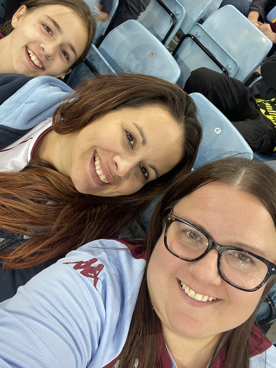 Here we go! #UTV #avfclive <a href="/Amelia87AVFC/">Amelia</a>