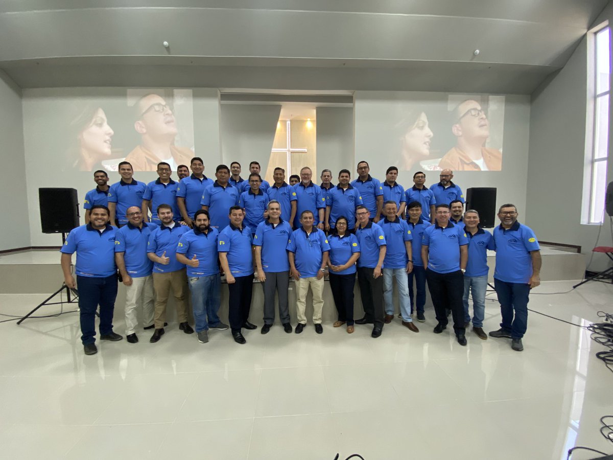 hebersonlicar's tweet photo. El movimiento CALEB 2023 ya empezó en la @adventistaspy 
Serán más de 50 puntos y 4000 estudios bíblicos, acciones comunitarias y mucha adoración a Dios. Venike a Caleb ✋🏾
#conectadosparasalvar
#cosasmuylocasxCristo https://t.co/gp5ItyooWq
