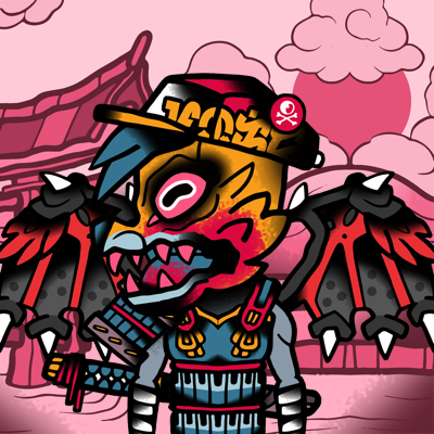 doganinmucidi's tweet photo. Wanna grab yourself an extra Honour Count for cheap?
This here Warlord with 1 honour count is up for grabs for only 0.03 ETH ๐คฏ
And yes...honour is transferable (in case you're thinking of seppukuing our friend here lol)๐ฅ
#TraitTransfer #NFTs https://t.co/GRbJxSYQO6