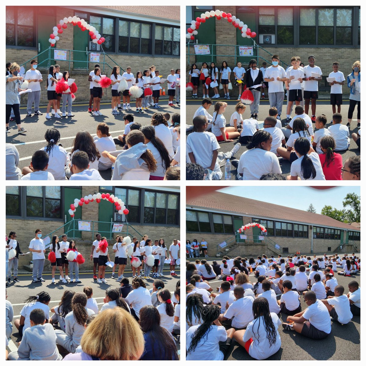 DocAdam54's tweet image. Thank you 8th grade for St Anthony-St Paul&apos;s Nanuet Campus  first pep rally. It was a lot of fun!!