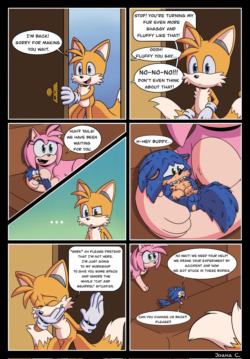 Joana Calado on X: If I were you I would start running @GottaGoFastYT  @BulmaBunnyGirl #Sonic #amyrose #sonamy #fanart  / X