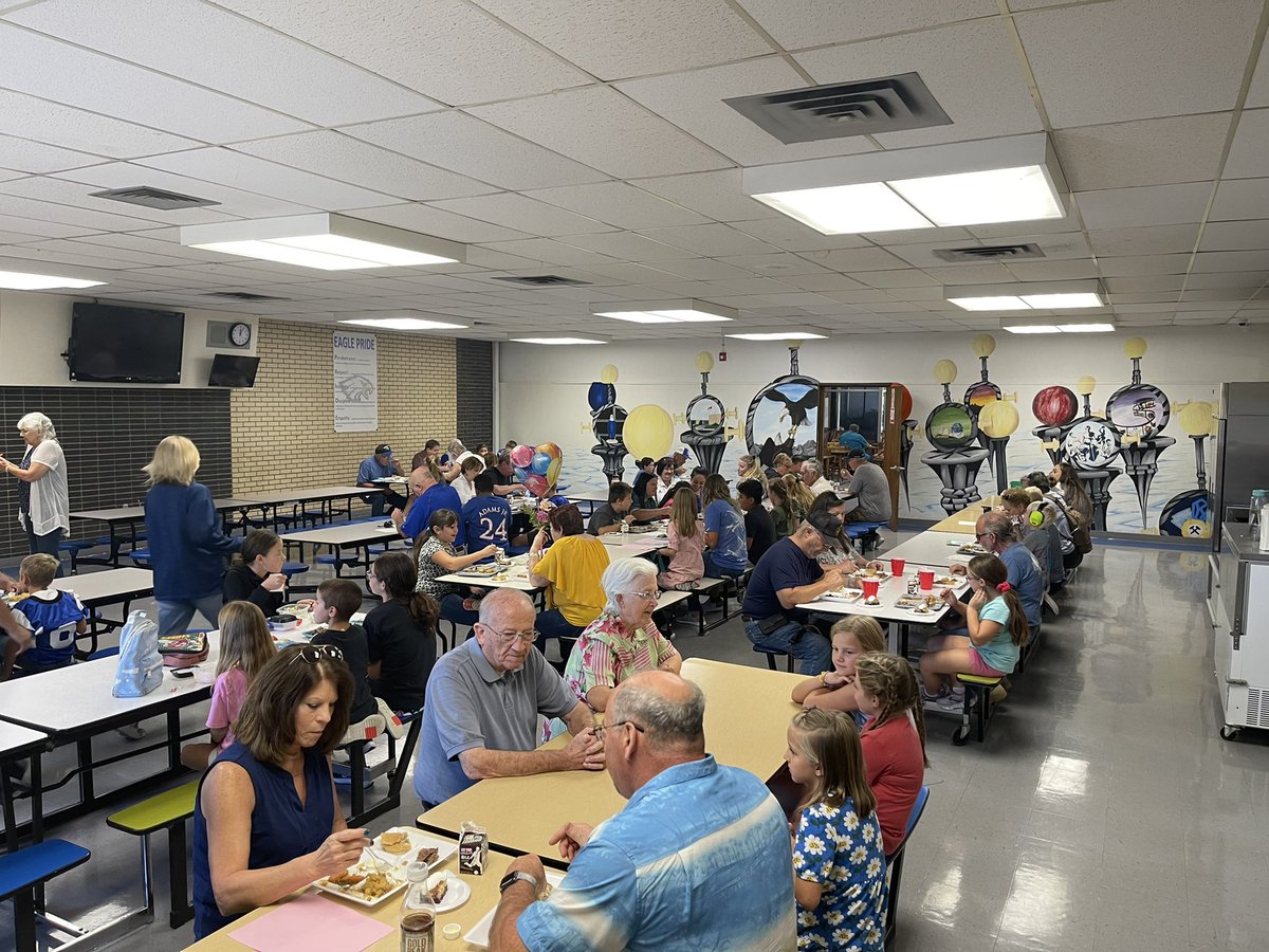 Greatly enjoyed feeding our grandparents today!  Thank you to all that came and spent time with us <a href="/USD303/">USD 303 - Ness City</a>
