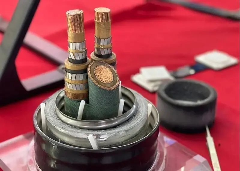 eastfarcorp's tweet photo. East Far Materials application for 35-kV kilometer-scale high-temperature superconducting(HTS) cable demonstration project.
Future energy transfer materials, for Electric power, for Liquid Hydrogen, for LNG, East Far Materials, you can trust forever.#HTS_cable #superconductor https://t.co/XEBcQ44w5y