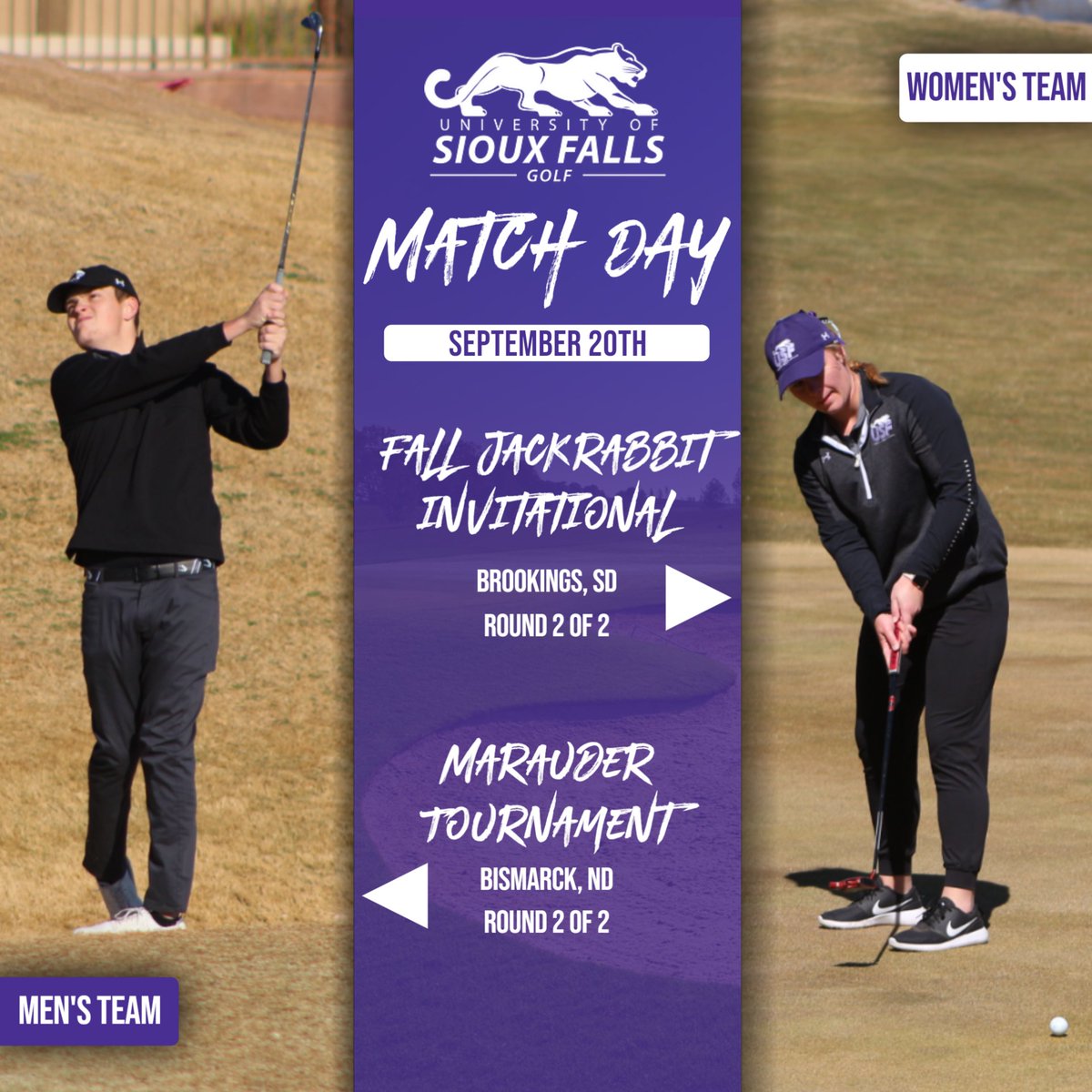 USF Men's & Women's Golf tweet media