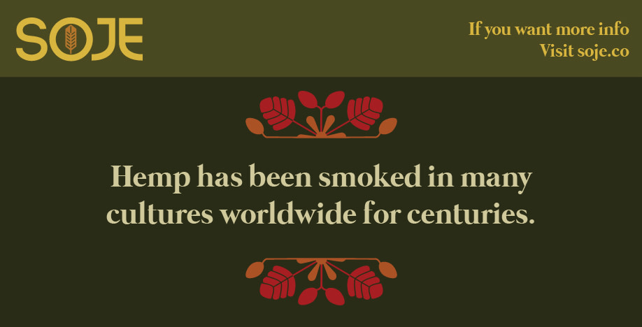 sojehemp's tweet photo. Although #HempCigarettes may seem like a relatively new product on the market, there's evidence that Native tribes have used hemp for medicinal and spiritual purposes for centuries. 

Have you tried smoking hemp? Let us know in the comments! 
#SOJE #CBD #CBDCigarettes https://t.co/kRo11sMeq5