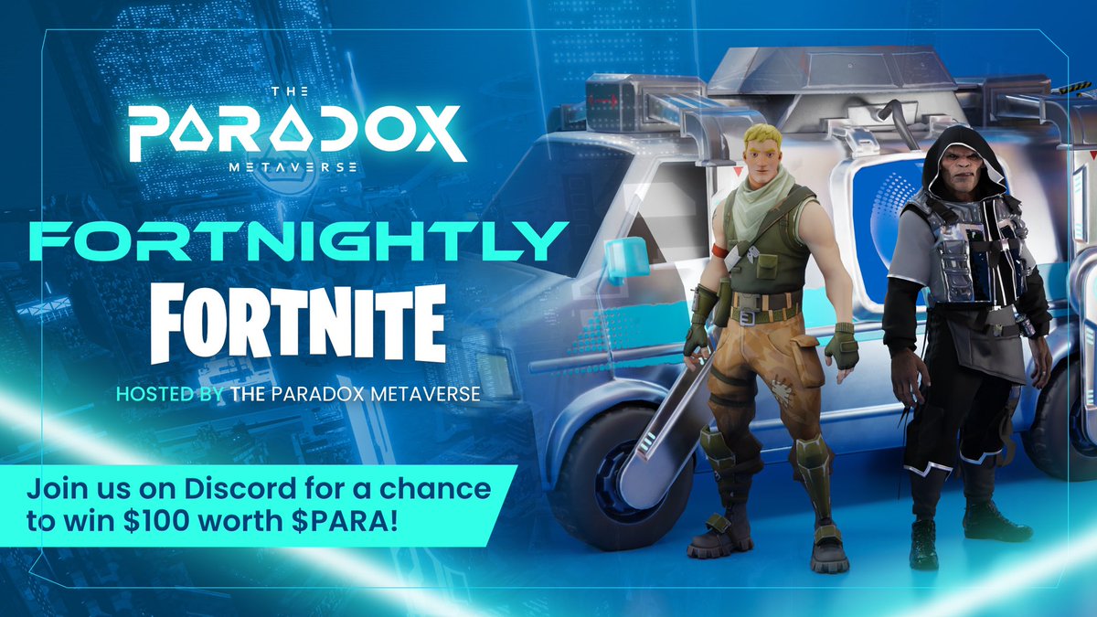The Paradox Metaverse tweet media