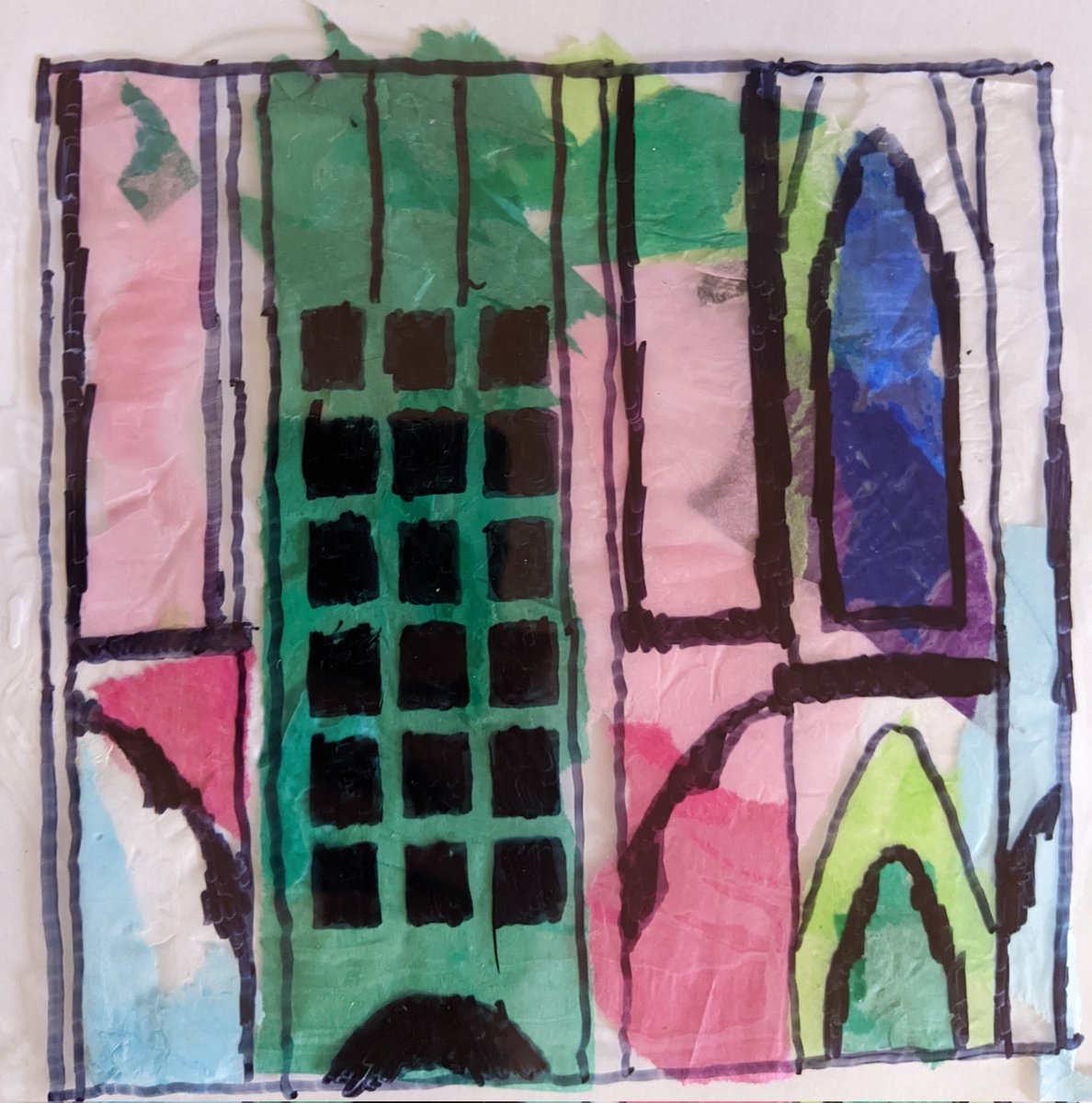NCMGlearning's tweet image. Some beautiful work by year 7 from Nottingham High School @Year7_NHS @Newstead_Abbey today.