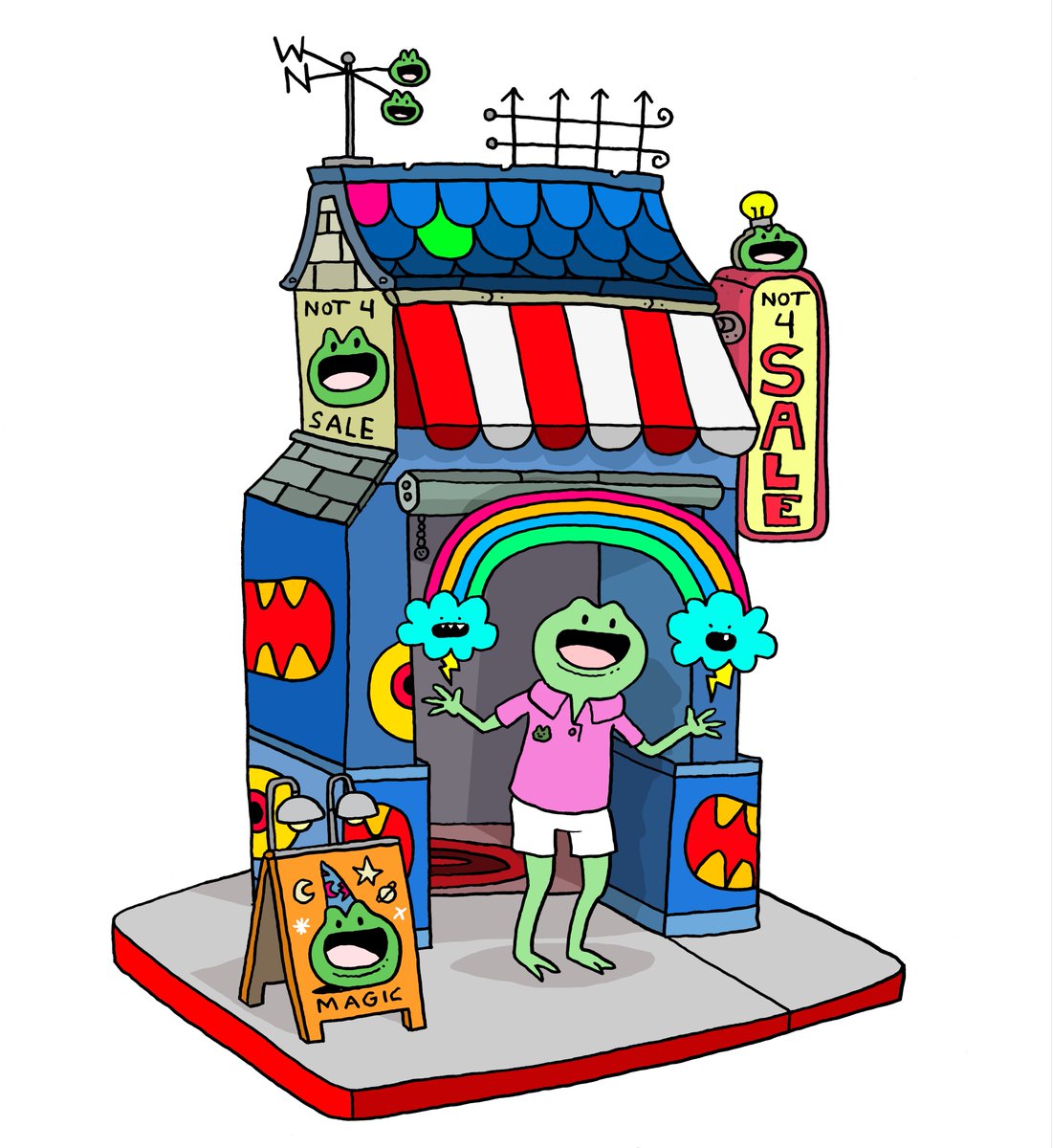 open
now on foundation