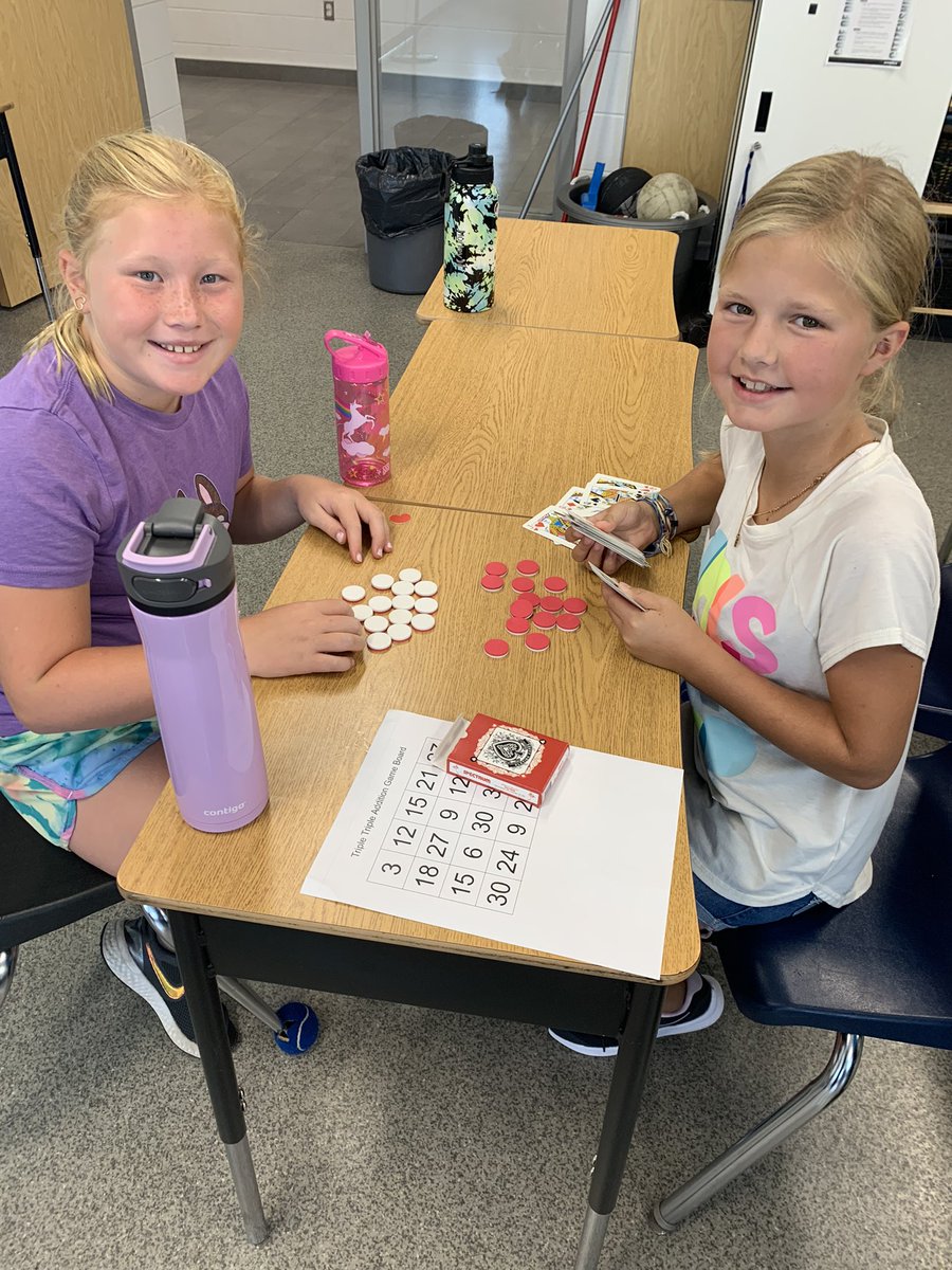 sarahjcloutier's tweet photo. Our Mapleview Mustangs @M_Mustangs_ in Mathematical Action today! From whiteboards to games, our students were having FUN while also learning! @GEDSB #WhattoLookFor #Math https://t.co/OYC8Oh1fH5