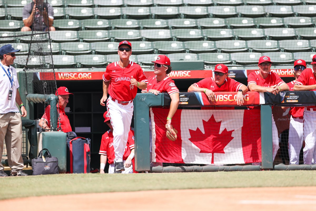 🗞️ #U18WorldCup: Canada falls to Italy in close affair 🔗 bit.ly/3xug57U 🇨🇦⚾️