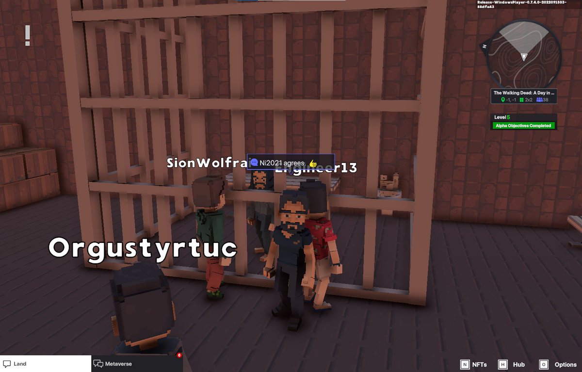 Nikolay0406's tweet photo. @TheSandboxGame @TheWalkingDead I just participated in the #SandboxAlphaS3Giveaway for a chance to win 500 SAND! Found Negan in Alexandria, check out my screenshot below!
👇 https://t.co/hhr8izQhfd
