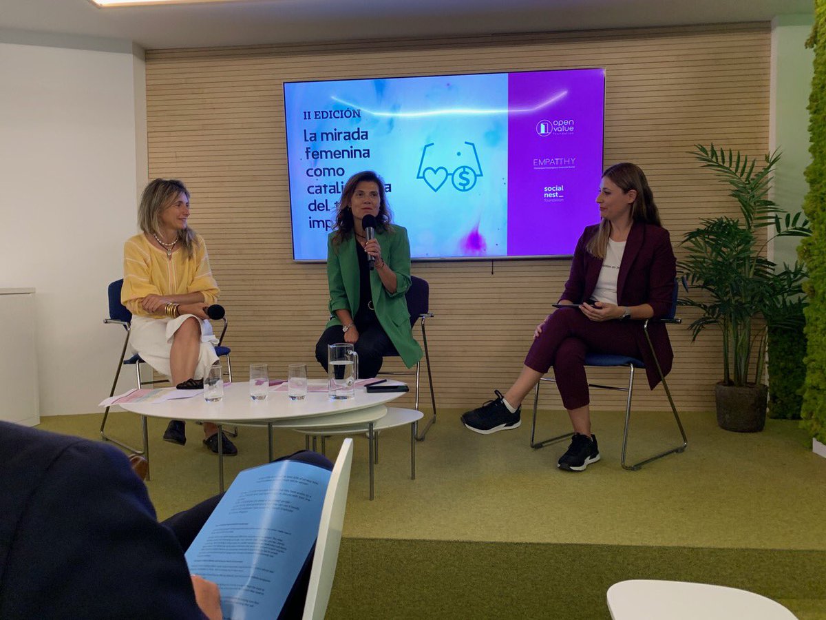 Evento co-organizado por <a href="/empatthy_org/">Empatthy</a> <a href="/OpenValueFound/">Open Value Foundation</a> y <a href="/socialnest_org/">Social Nest Foundation | Making impact grow</a> 

Gracias 👏👏👏 a los ponentes y todos los asistentes, que participaron activamente a través del chat del canal. ¡Nos vemos en la próxima edición!