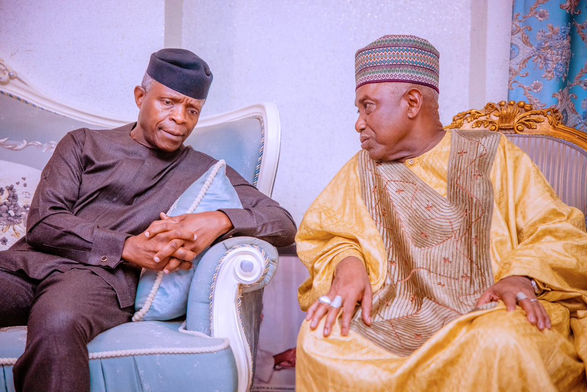 Prof. Yemi Osinbajo tweet media