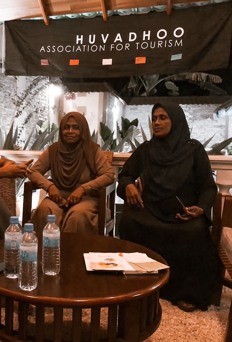 In collaboration with STO Agricenter, today we held a very successful event for veteran farmers in GDh Vaadhoo, where information on organic tech farming, concerns and solutions were discussed on the critical condition and status of Vaadhoo soil. Thank you <a href="/stoagricenter/">STO Agricenter</a> 🌱