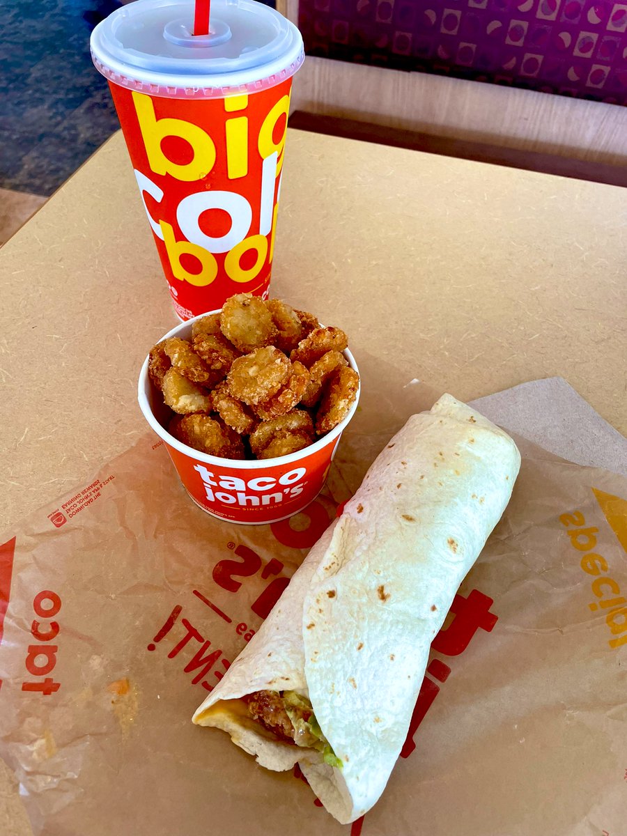🥔 PG 🍟 on Twitter "Stopped in Concordia Kansas for my first Taco John