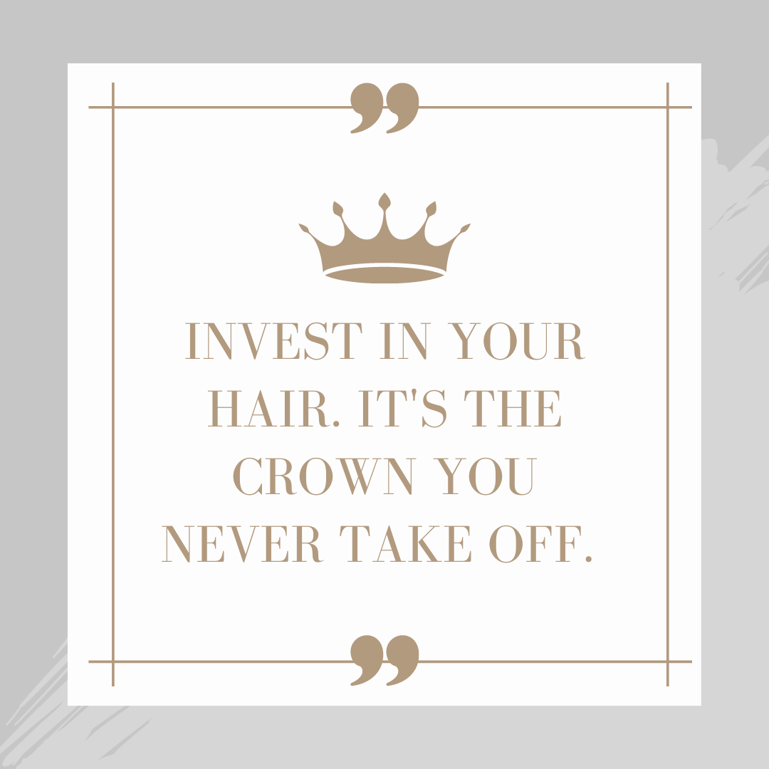 You're Worth It! 👑 Book Online- eccosalon.com #investinyourhair #worthit #eccosalon #bookonline