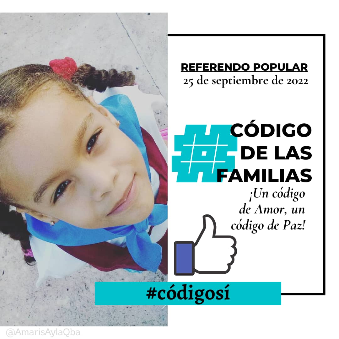 ¡El domingo 25 vamos por el Sí! ❤

#CódigoSí