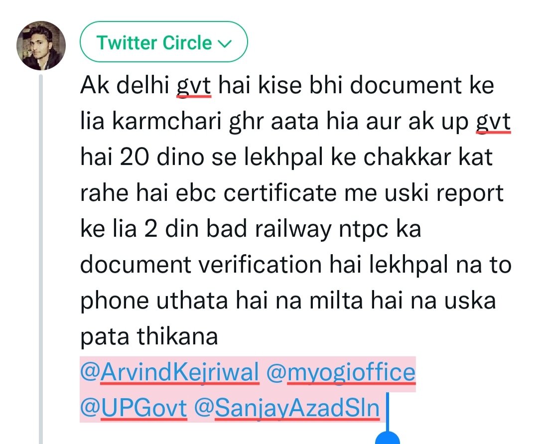 Shekhar Prajapati tweet media