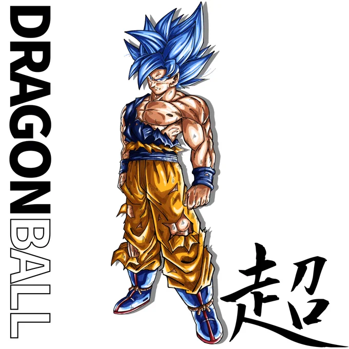 2Pカラー
#ドラゴンボール超 
#ドラゴンボール 