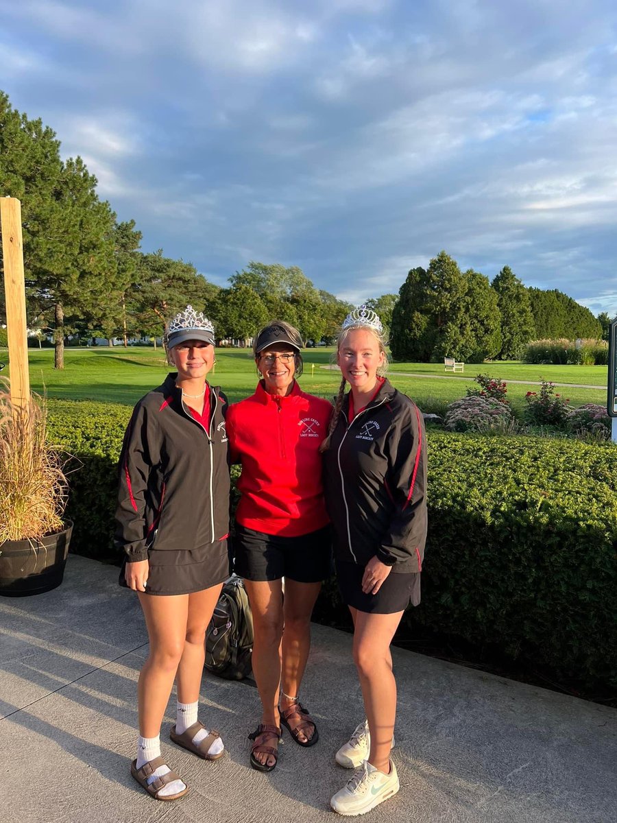 BghsGolf's tweet photo. So wonderful celebrating our seniors this week! Congratulations Kennedy &amp; Amelia 🌟 You will be greatly missed! 🥰 Thank you for your leadership! https://t.co/QGDWVgmGxu