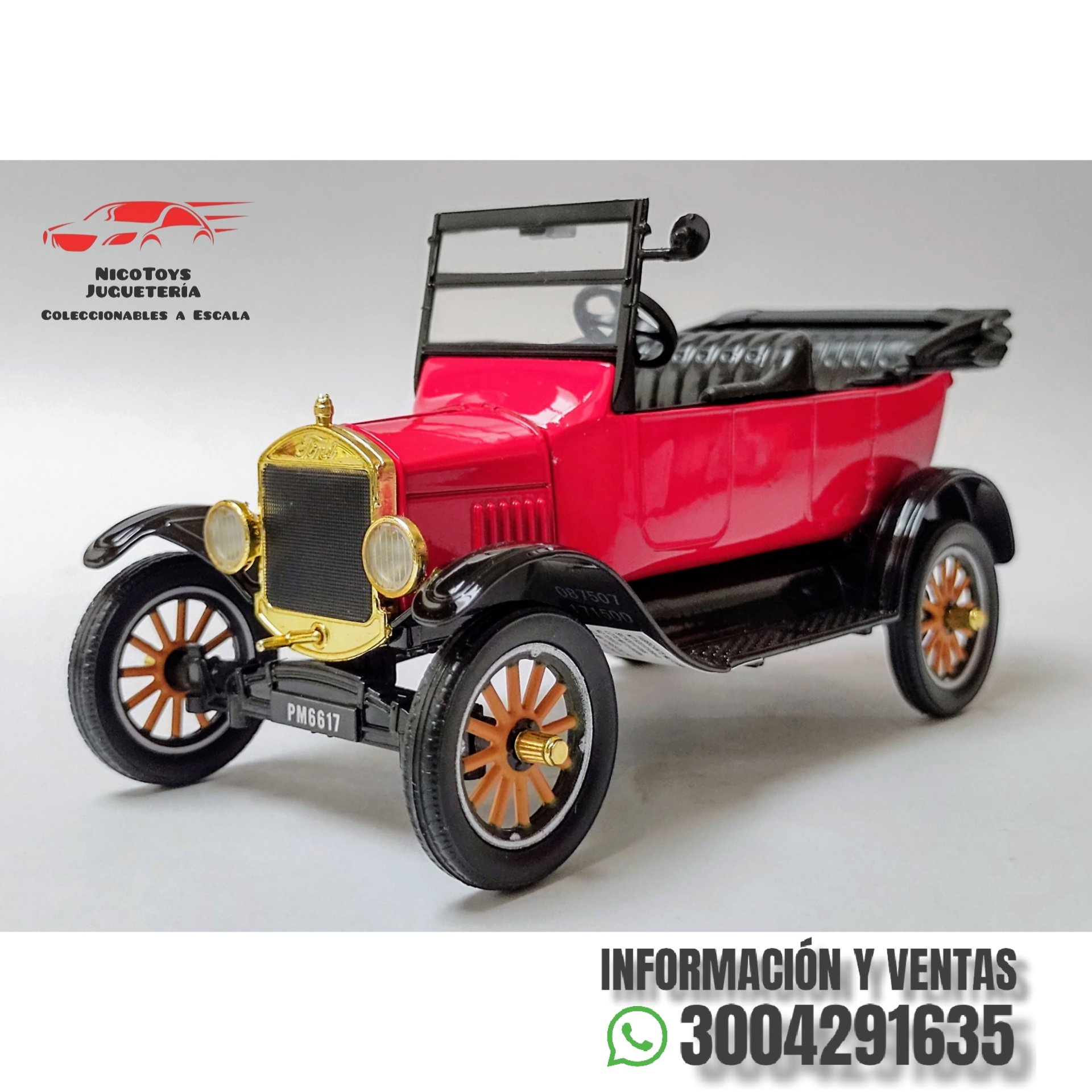 Rebelión Fraude Abundantemente NicoToys Juguetería on Twitter: "FORD MODELO T TOURING 1925 (Sin capota) Escala 1/24 https://t.co/BX4AnBbDiq Cali-Colombia #fordmodelot #Ford #scale124 #coleccionismo #Cali #Colombia https://t.co/kebMK6efuX" / Twitter Rebelión Fraude Abundantemente NicoToys Juguetería on Twitter: "FORD MODELO T TOURING 1925 (Sin capota) Escala 1/24 https://t.co/BX4AnBbDiq Cali-Colombia #fordmodelot #Ford #scale124 #coleccionismo #Cali #Colombia https://t.co/kebMK6efuX" / Twitter