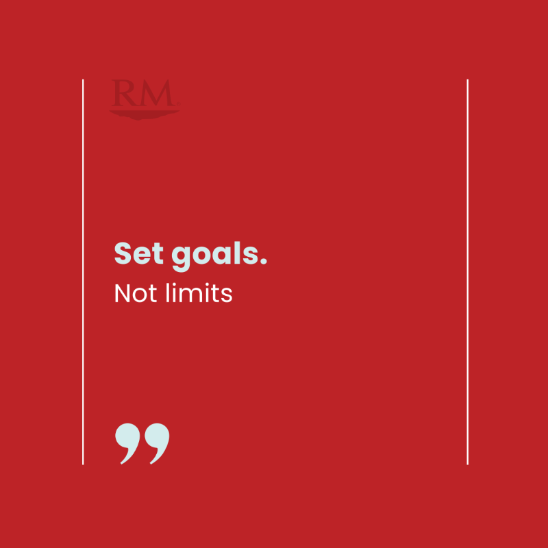 What goals are you currently working on? Share with us below.