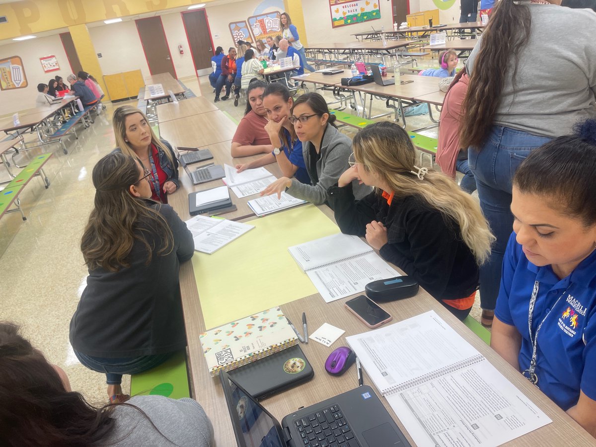 Magrill_AISD's tweet photo. Magrill Mustangs 🐴 are intentionally collaborating & planning for opportunities for Student Ownership 🌟 in both Reading and Math #GreatnessTogether❤️ #AldineConnected #MustangStyle https://t.co/fv7Td0XvIH