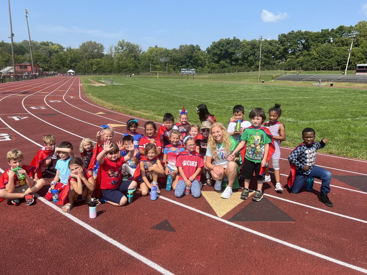 Walkathon fun! ❤️