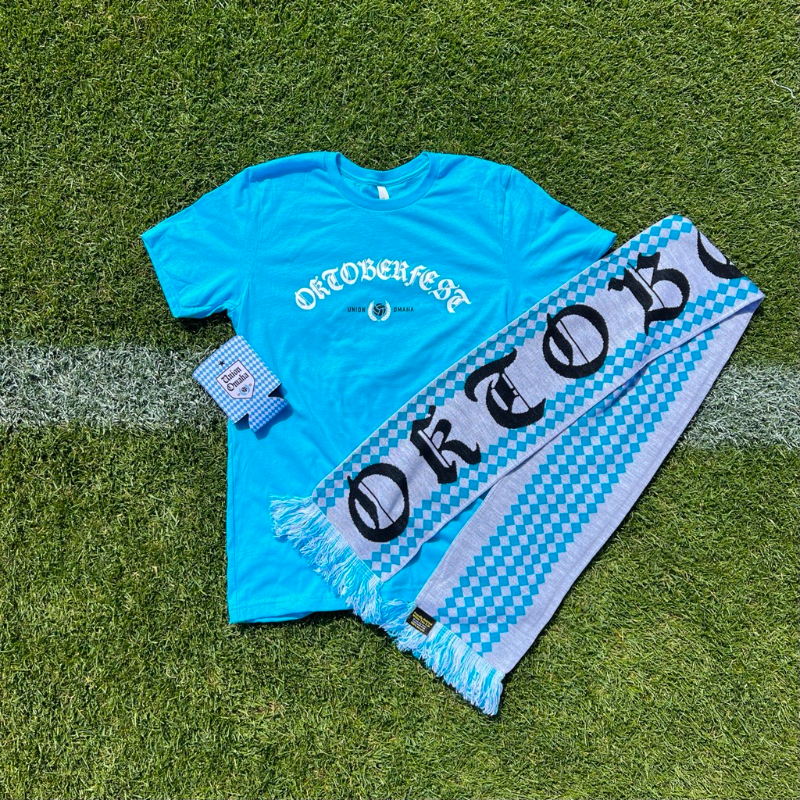Union_Omaha's tweet photo. 🎟️ Tomorrow is Oktoberfest presented by @shopfamilyfare! 

Make sure to check out our free tailgate from 3-6 for food, beer, and live polka music.

The event will also be your first opportunity to get your hands on our new limited-edition merch ✨👕🧣

#OneMeansAll #OMAvGVL