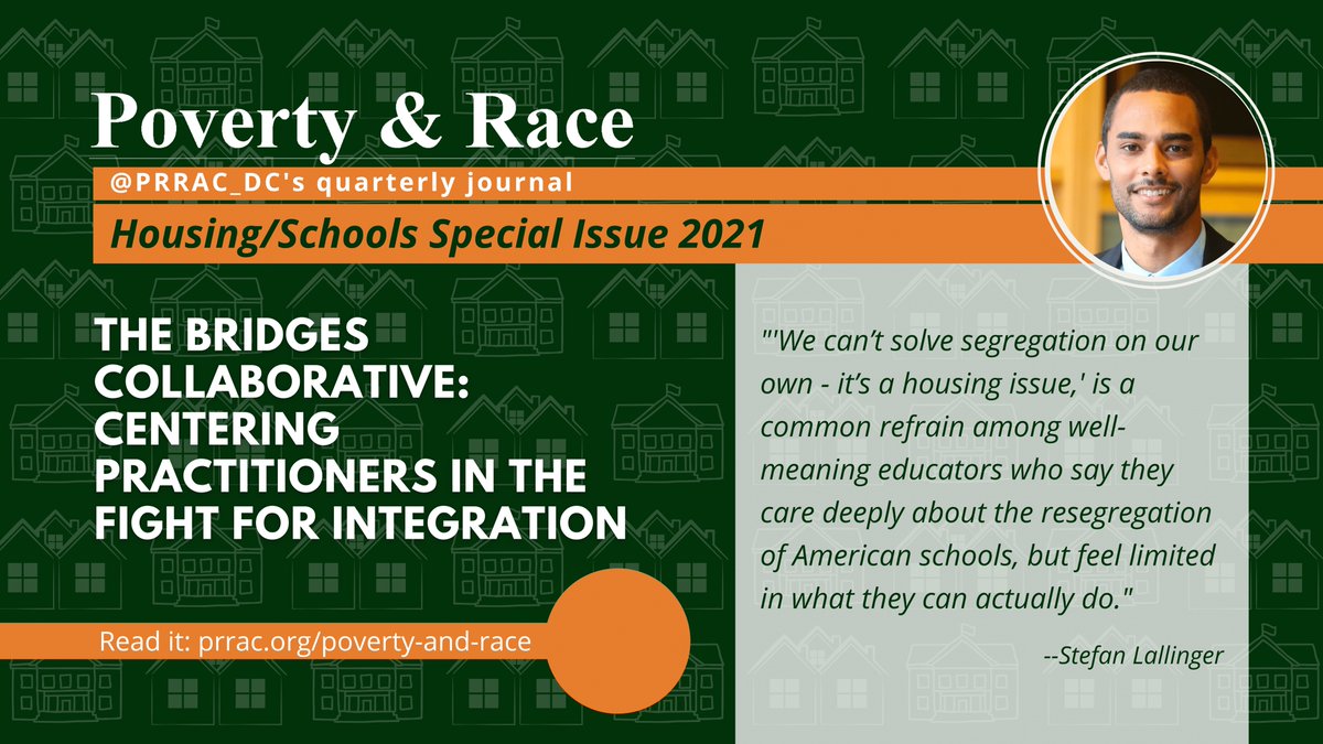 PRRAC_DC's tweet photo. Via #PovertyandRace, learn how @StefanLallinger & his team at @TCFdotorg’s #BridgesCollaborative "open up lines of dialogue across sectors & push for constructive conversations in communities across the country.”
https://t.co/PaOOqfvgyK
#LearnTogether #LiveTogether https://t.co/IQd19x91lk