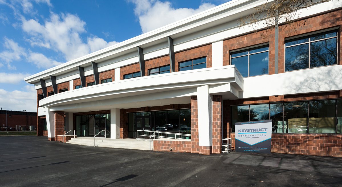 Excited to begin expansion for HR Pharmaceuticals in York. Keystruct renovated their space in 2017. The new project will expand HR Pharma’s office space. Learn more: viocitygroup.com/keystruct/work… #NewVisionEnduringTradition #InnovativeBuildingSolutions