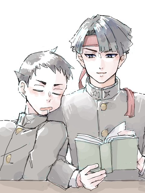 今私の中で再ブーム到来中です。この2人のクソデカ感情は最高だぞ!!! 