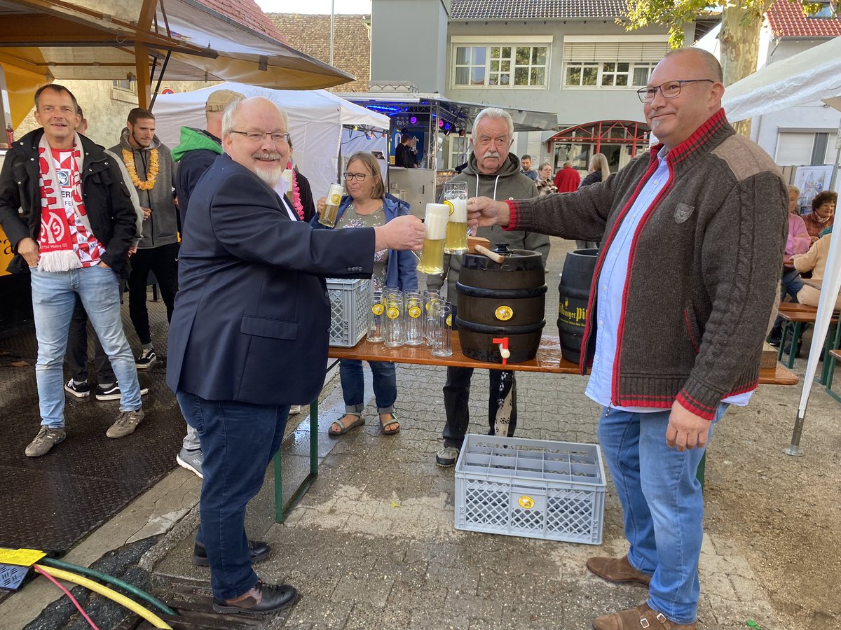 Die #Kerb in #Marienborn ist eröffnet!