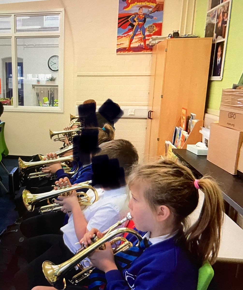 QueensCofE's tweet photo. Some of Year 4 started their new and exciting #music lessons today. Let’s say there were huge amounts of #OOOMMPHHH and #Positivity shown from everyone! Thank You kindly to Alex! #LoveInAction.
@HYWEL_ROBERTS @Cov_DBE @CoventryMAT @Miss_BBradshaw @MrKidd93 @DMAT_CEO @AmyBills_Edu https://t.co/r53FhGr3FW