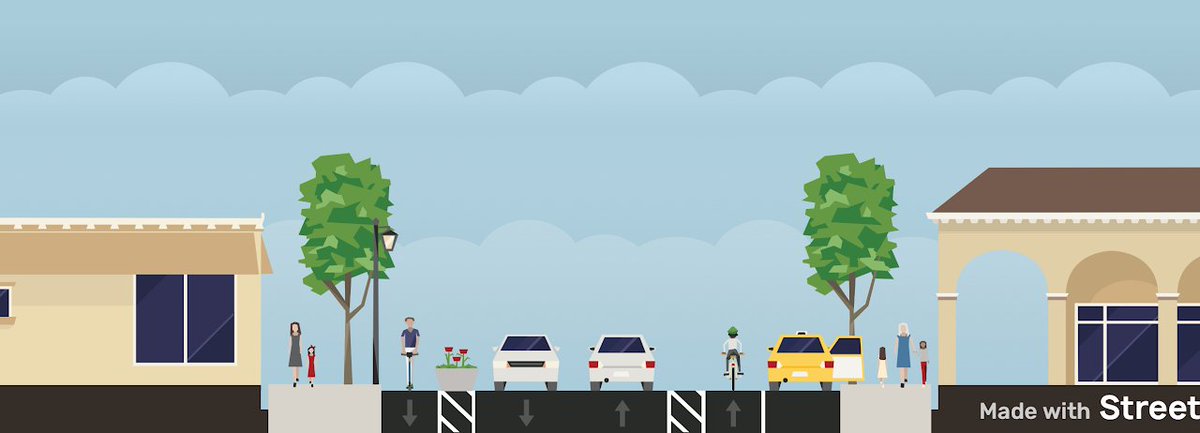 ActiveSGV's tweet photo. .@PasadenaGov is adding safety enhancements on Wilson Ave as part of the #GreenwaysProject.

We urge leaders to make Wilson safe for all, especially the students, staff, and faculty who walk or bike in the area.

✍️ Learn more and sign the petition: https://t.co/CF08RRCg1W https://t.co/zYHJBHSOs8
