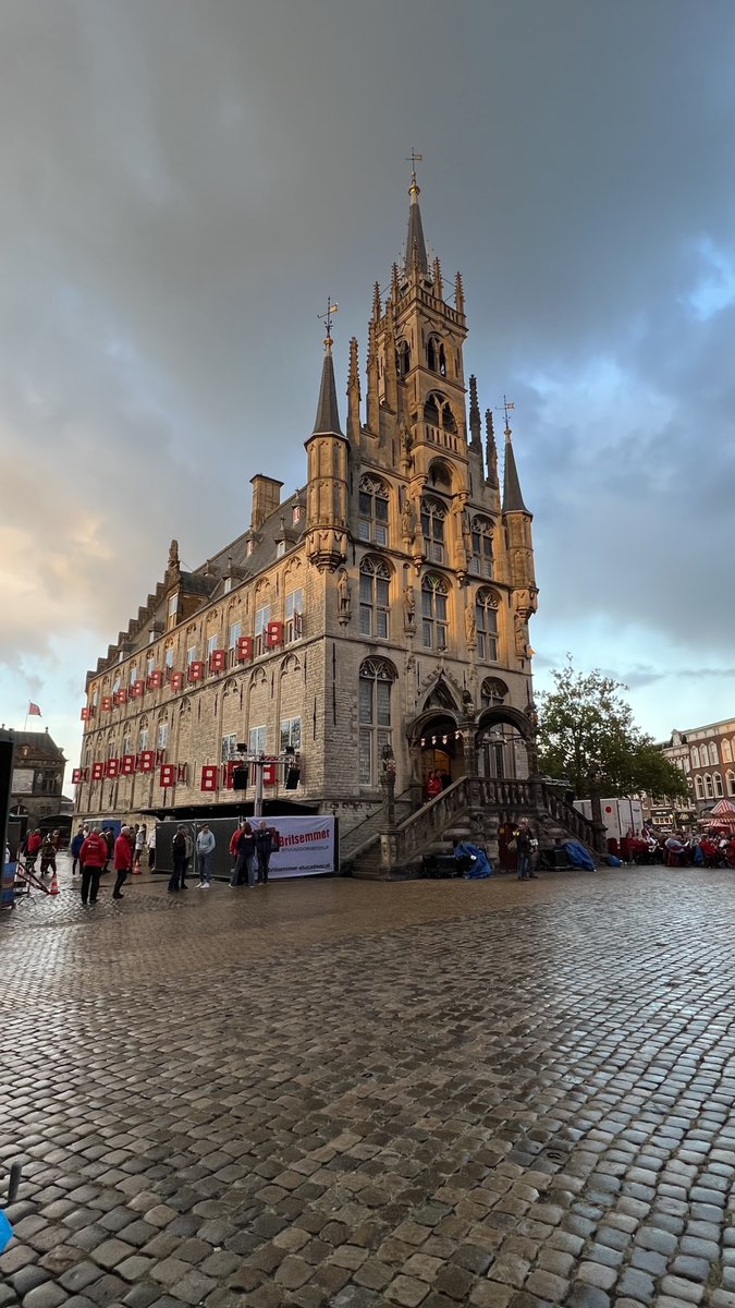 #gouda750 klaar voor de #taptoe