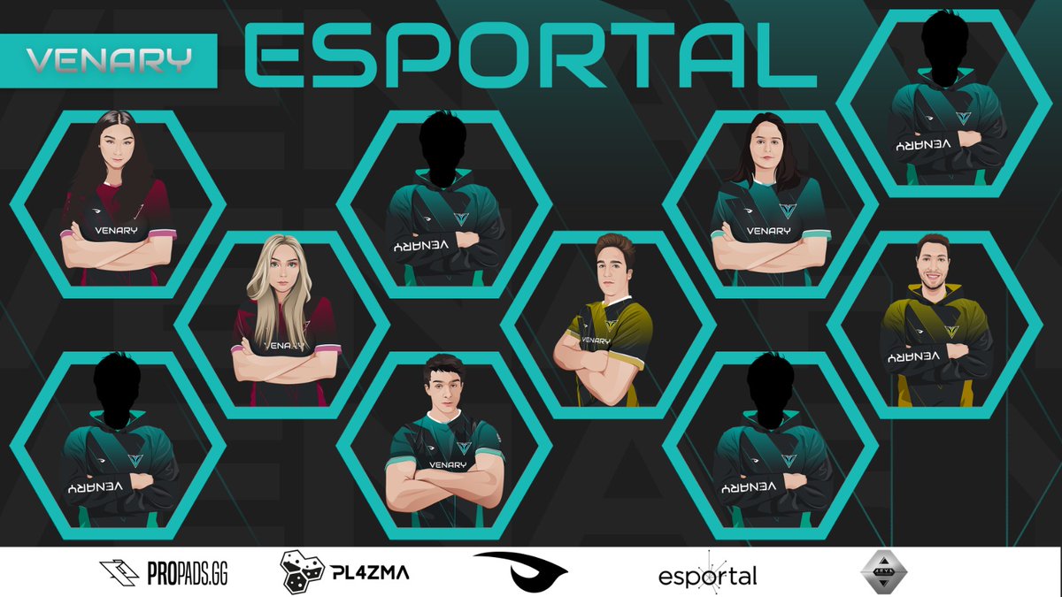 VenaryEU's tweet photo. We're starting with our Streamer SUPER-WEEKEND!🥳

Join the !raffle on https://t.co/UqjAapc6aG and win after every match 1 month of @EsportalGER premium!🔥

We drop 6 keys every game!🤯 https://t.co/8BKagWJM0J