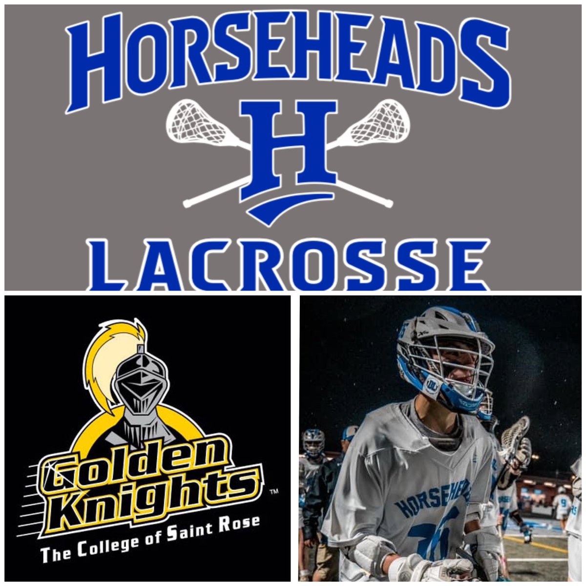 A BIG congrats goes out to Domanik West (2023) on his commitment to play for <a href="/gogoldenknights/">Saint Rose Athletics</a>! #bandofbrothers 💪🥍🐴 #raiderpride #bigthingsahead <a href="/HorseheadsAD/">Horseheads Athletics</a> <a href="/SectionIVLax/">Section IV Boys Lacrosse</a> <a href="/TierReport/">Southern Tier Sports Report</a> <a href="/18SportsAndy/">Andy Malnoske</a> @WENYRyanC <a href="/SGAndrewLegare/">Andrew Legare</a> <a href="/JustLacrosse/">JustLacrosse Upstate</a> <a href="/HhdsSchools/">Horseheads Schools</a>
