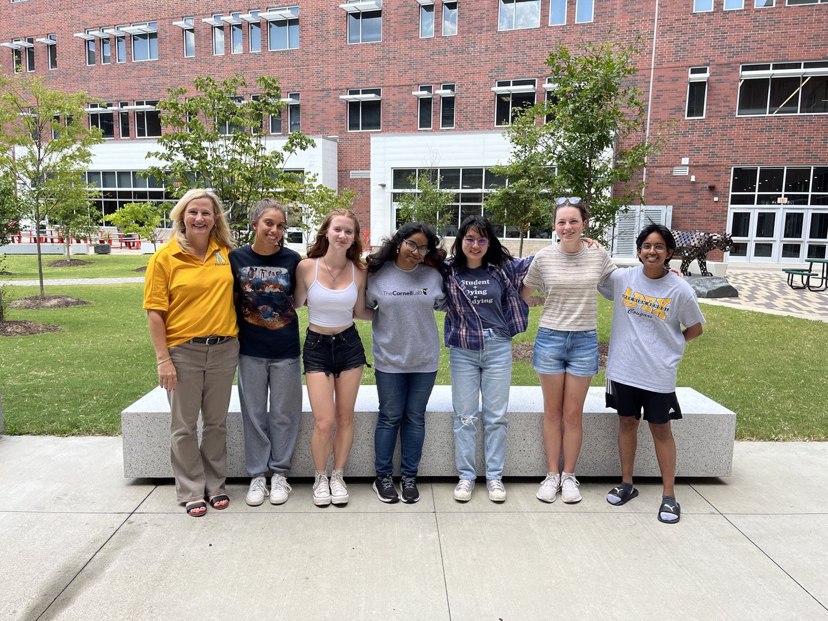 So #PEAKProud of our National Merit Semi-finalists! Congrats to Maliha, Evita, Monica, Julia, Norah, Indira, &amp; Owen. <a href="/ApexHighSchool/">Apex High School</a>