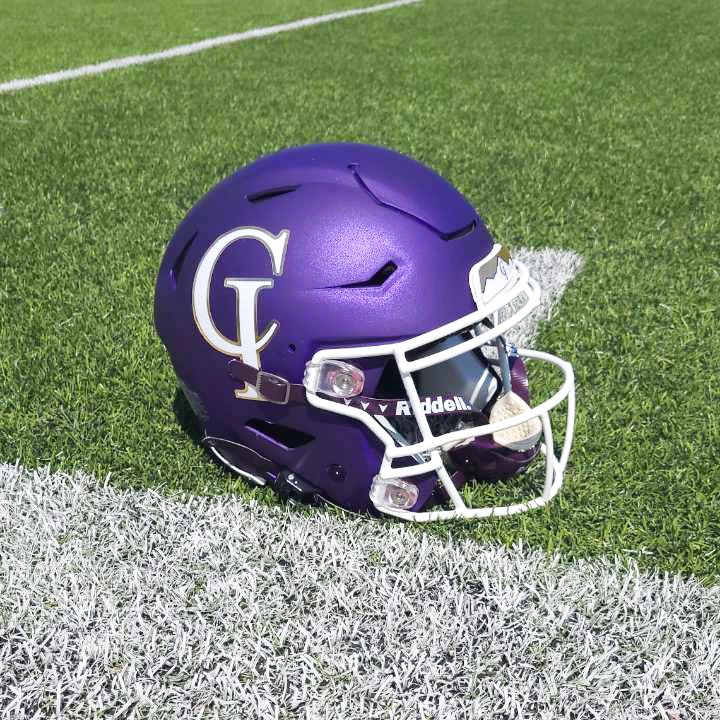 yotesequipment's tweet photo. Game Threads with Something NEW
Purple Helmet with NEW White Facemask
White Jersey
NEW Purple Pants
White Accessories
#ComeWinWithUs
#BeatSOU https://t.co/xlSwnyshK9