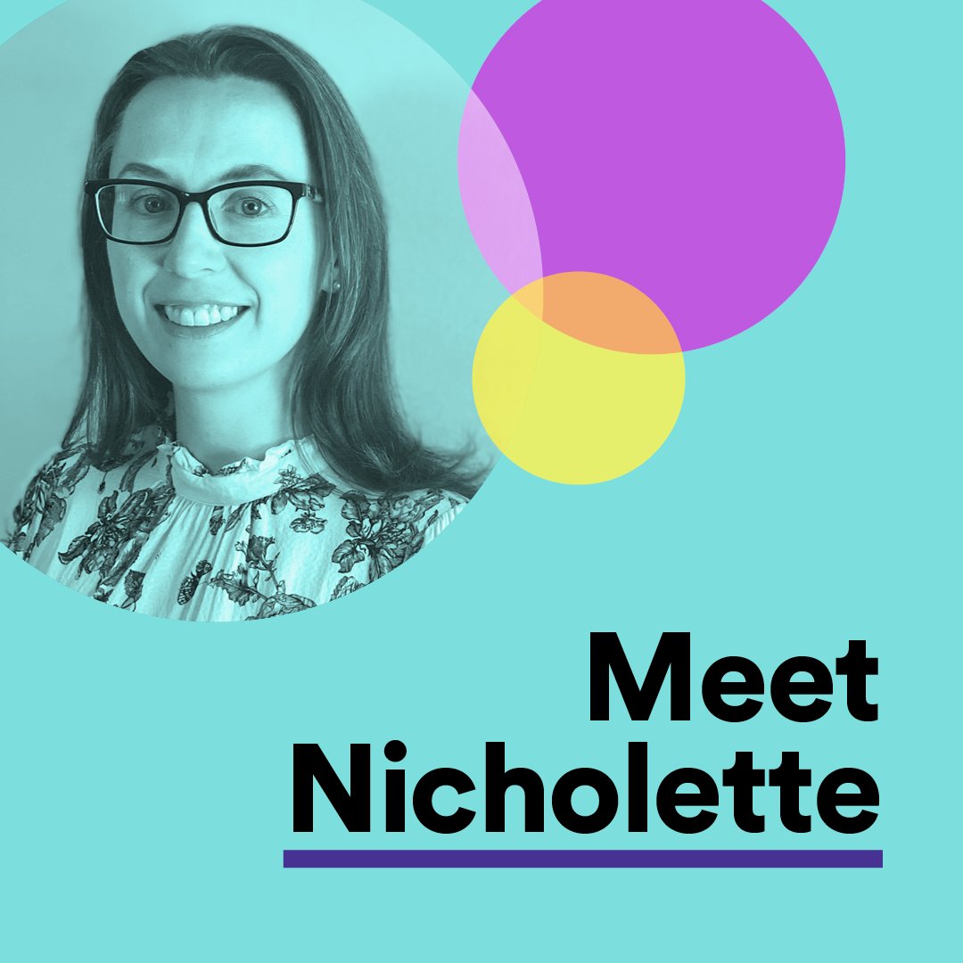 ForGoodINTENT's tweet image. Nicholette Campbell recently joined the Intent team as an Account Coordinator.
Since joining us, she has brought friendliness and enthusiasm to our clients’ projects.

We’re so happy to have Nicholette on our team, and we hope you all get the chance to meet her soon.

#intent