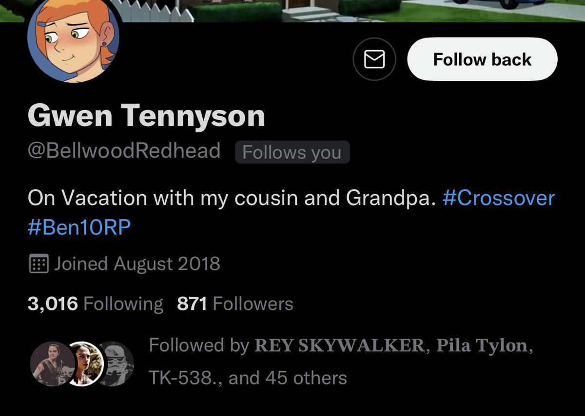 || a lot of my moots are following this disgusting piece of shit.

Fix that.