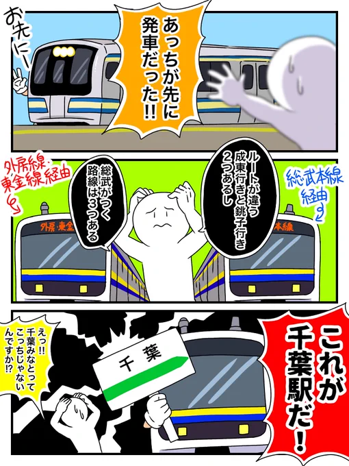 千葉駅 