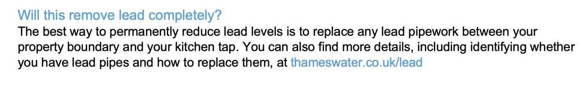 Dorchester Court Tenants’ Union (@court_union) on Twitter photo Glad to get notice of <a href="/thameswater/">Thames Water 💧</a> acting on lead hazard by starting replacement of pipes from water main to Dorchester Court.
The same notice says that lead pipes within buildings should also be replaced for a full resolution of the problem! Glad to get notice of <a href="/thameswater/">Thames Water 💧</a> acting on lead hazard by starting replacement of pipes from water main to Dorchester Court.
The same notice says that lead pipes within buildings should also be replaced for a full resolution of the problem!