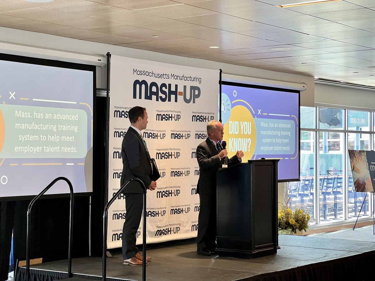 RaskyPartners's tweet photo. Excited to be @PolarPark for the MA Manufacturing Mash-Up with @forgemass @MassMEP @MassDev @jeffroy @senatorlesser to highlight the strength and importance of the Commonwealth’s manufacturing industry. Congratulations to all of the awarded businesses! #MashUp2022 #MadeinMA https://t.co/GGSvfskRa9