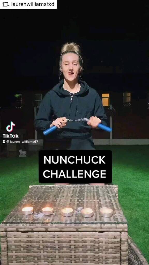Respect_Token's tweet photo. Reposted from @laurenwilliamstkd #NINJATRAINING #nunchucks #Nunchuckchallenge #Kickboxing #Kickboxer #Martialarts #Kicker #Kick #Kicks #Taekwondo #taekwondogirl #Tkdgirl #Tkdkicks #taekwondokicks #Taekwondochallenge #Kickboxergirl #Fighter #Fightergirl #Karate #Karategirl #… https://t.co/wcduLp6iBr